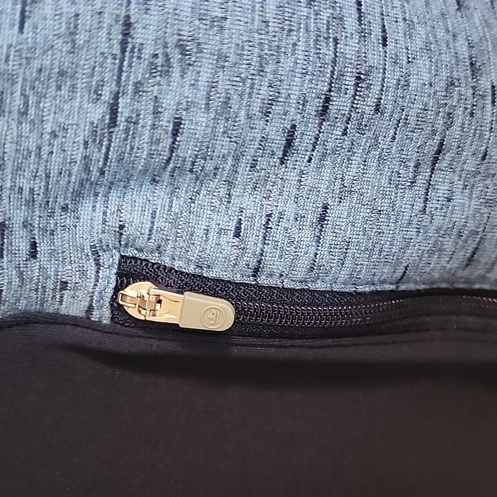 Peter Millar Performance Blue Full Zip Lightweigh… - image 5